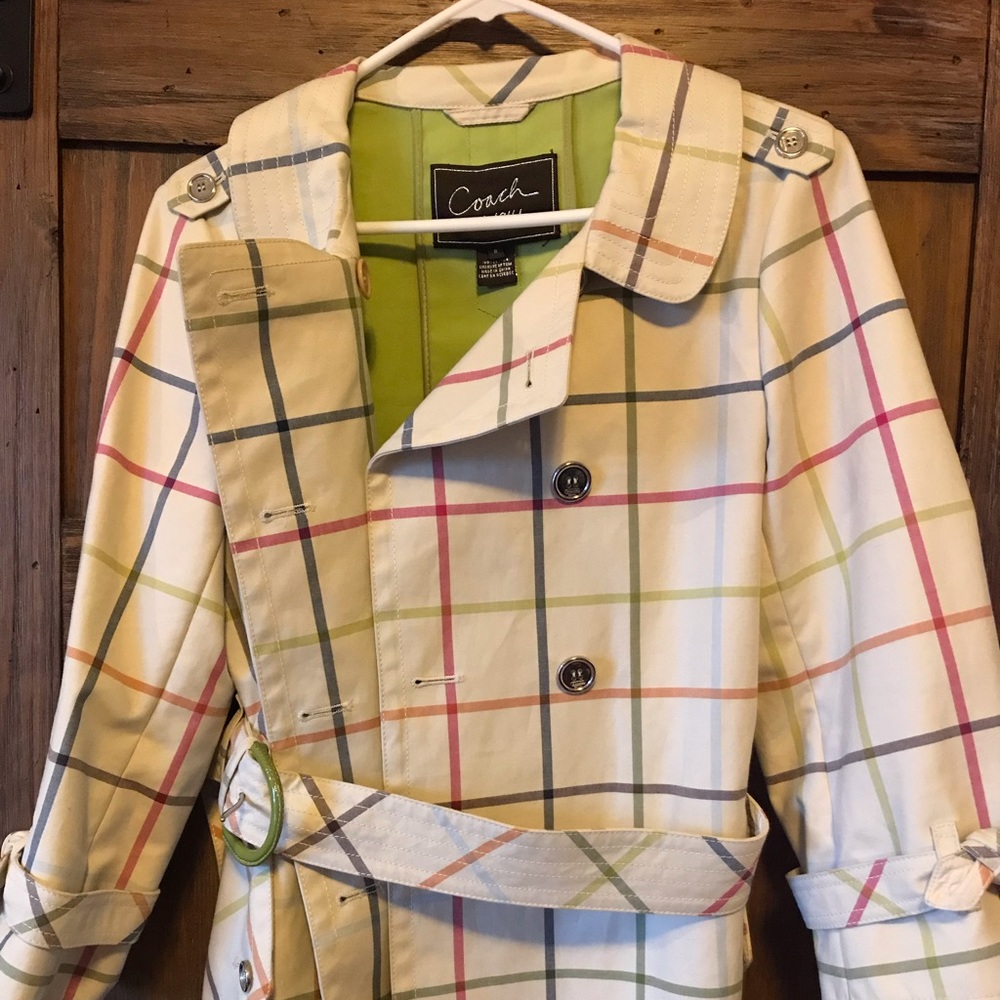 Coach Jacket Coat